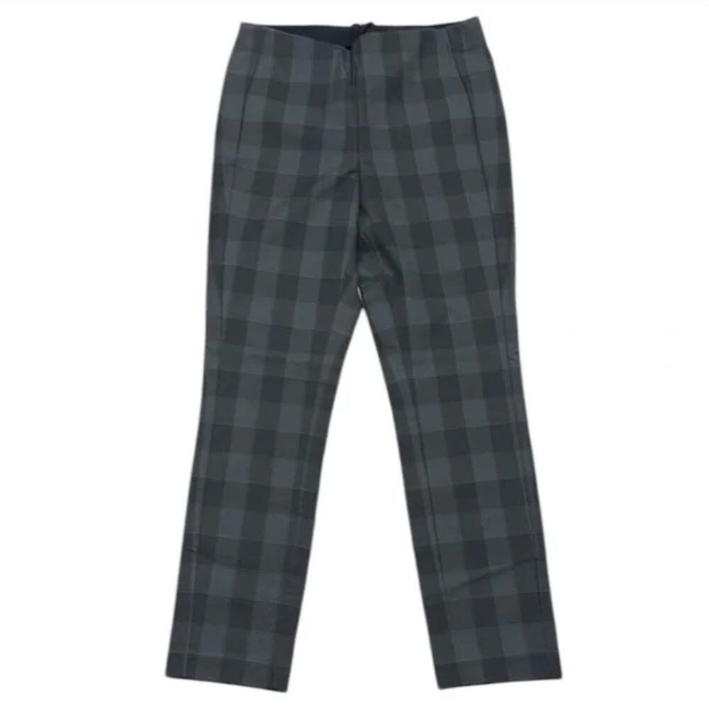 Rag & Bone Simone Pant - Plaid Stretch Sz 6 - Picture 6 of 7